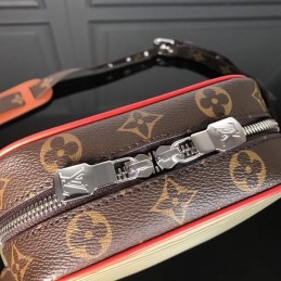 Replica Louis Vuitton Brown Monogram Multicolor Danube PM