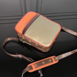 Replica Louis Vuitton Brown Monogram Multicolor Danube PM