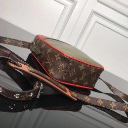 Replica Louis Vuitton Brown Monogram Multicolor Danube PM