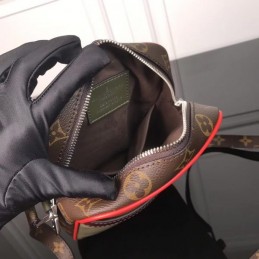 Replica Louis Vuitton Brown Monogram Multicolor Danube PM
