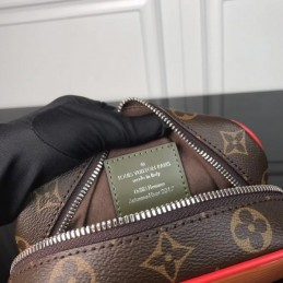 Replica Louis Vuitton Brown Monogram Multicolor Danube PM