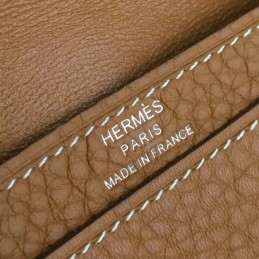Replica Hermes Brown Dogon Wallet