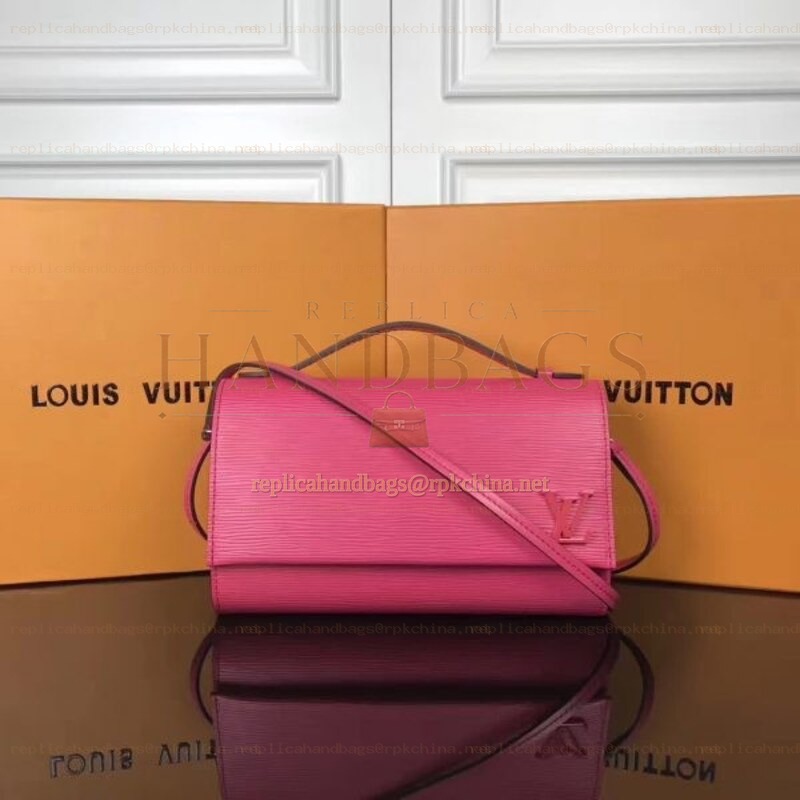 Replica Louis Vuitton Fuchsia Clery