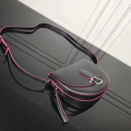 Replica Louis Vuitton Black Red Trim Saint Cloud