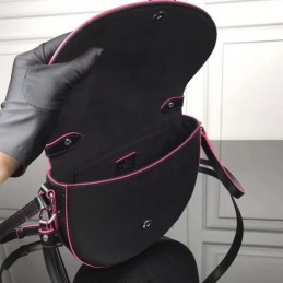 Replica Louis Vuitton Black Red Trim Saint Cloud