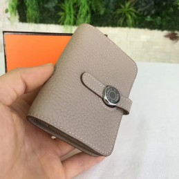 Replica Hermes Beige Dogon Wallet