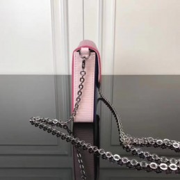 Replica Louis Vuitton Fuchsia Navy Blue Felicie Pochette