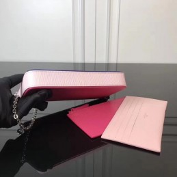 Replica Louis Vuitton Fuchsia Navy Blue Felicie Pochette