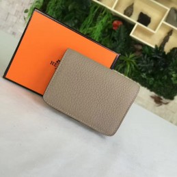 Replica Hermes Beige Dogon Wallet