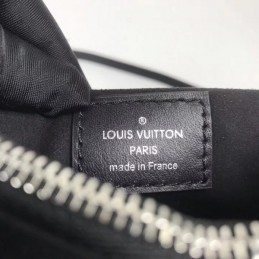 Replica Louis Vuitton Black White Pink Kabuki Pochette