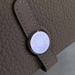 Replica Hermes Beige Dogon Wallet