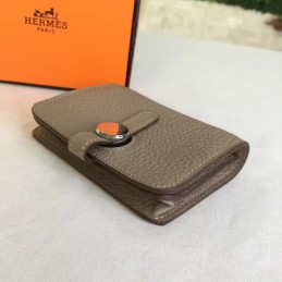 Replica Hermes Beige Dogon Wallet
