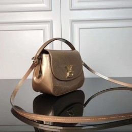 Replica Louis Vuitton Champagne Embossed Monogram Pasadena