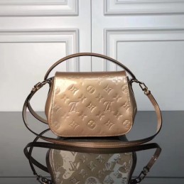 Replica Louis Vuitton Champagne Embossed Monogram Pasadena