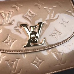 Replica Louis Vuitton Champagne Embossed Monogram Pasadena