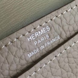 Replica Hermes Beige Dogon Wallet