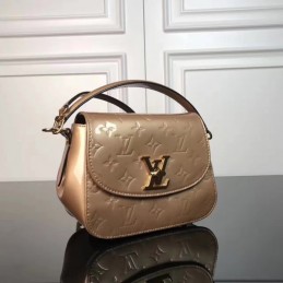 Replica Louis Vuitton Champagne Embossed Monogram Pasadena
