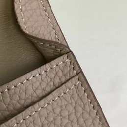 Replica Hermes Beige Dogon Wallet