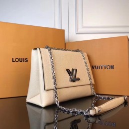 Replica Louis Vuitton Ivory Twist GM