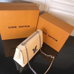 Replica Louis Vuitton Ivory Twist GM