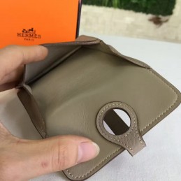 Replica Hermes Beige Dogon Wallet