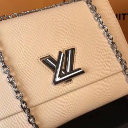 Replica Louis Vuitton Ivory Twist GM