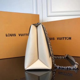 Replica Louis Vuitton Ivory Twist GM