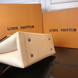 Replica Louis Vuitton Ivory Twist GM