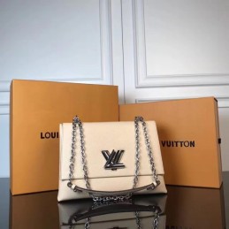 Replica Louis Vuitton Ivory Twist GM