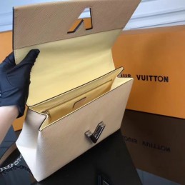 Replica Louis Vuitton Ivory Twist GM
