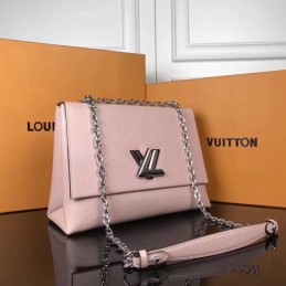 Replica Louis Vuitton Pale Pink Twist GM
