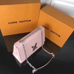 Replica Louis Vuitton Pale Pink Twist GM