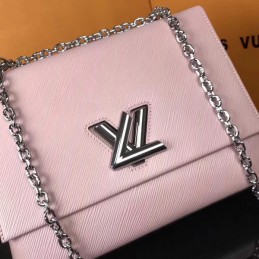 Replica Louis Vuitton Pale Pink Twist GM