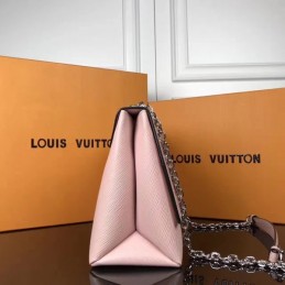 Replica Louis Vuitton Pale Pink Twist GM