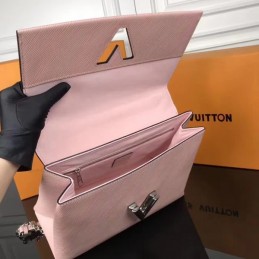 Replica Louis Vuitton Pale Pink Twist GM