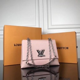 Replica Louis Vuitton Pale Pink Twist GM