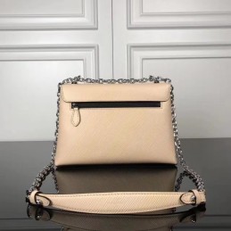 Replica Louis Vuitton Beige Twist GM