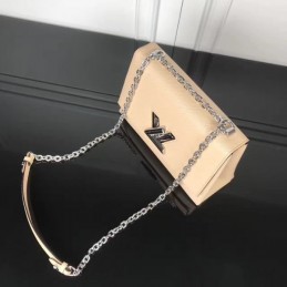 Replica Louis Vuitton Beige Twist GM