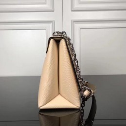Replica Louis Vuitton Beige Twist GM