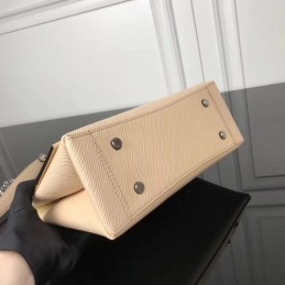 Replica Louis Vuitton Beige Twist GM