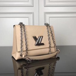 Replica Louis Vuitton Beige Twist GM