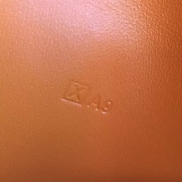 Replica Hermes Orange Dogon Wallet