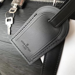 Replica Louis Vuitton Black Football Keepall Bandouliere 50