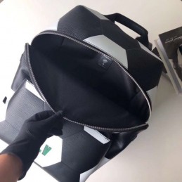 Replica Louis Vuitton Black Football Apollo Backpack