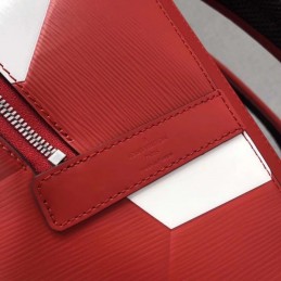 Replica Louis Vuitton Red Football Apollo Backpack