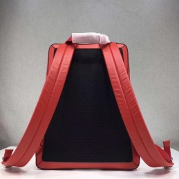 Replica Louis Vuitton Red Football Apollo Backpack