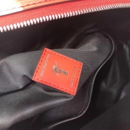 Replica Louis Vuitton Red Football Apollo Backpack
