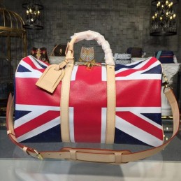 Replica Louis Vuitton Union Jack Keepall Bandouliere 45