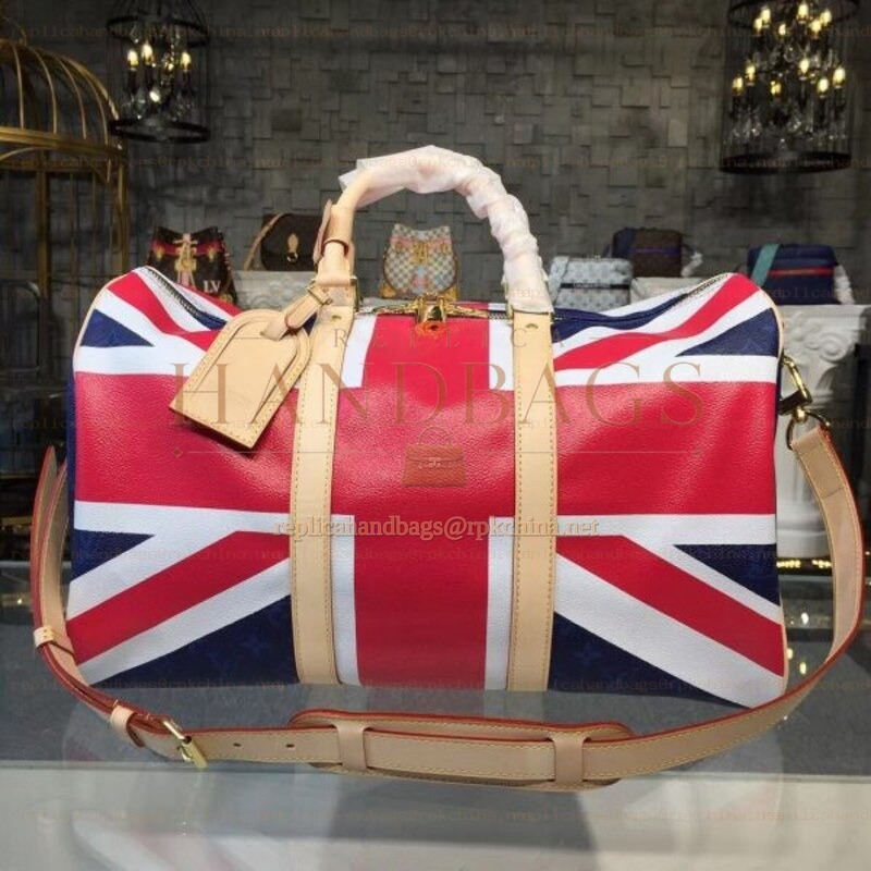 Replica Louis Vuitton Union Jack Keepall Bandouliere 45