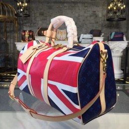 Replica Louis Vuitton Union Jack Keepall Bandouliere 45